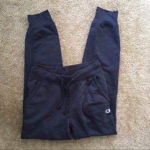 Champion Women's Powerblend Jogger sweats S small